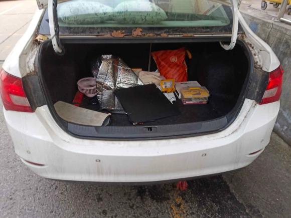 [南京·苏A] 二手别克英朗2017款 15N 手动精英型