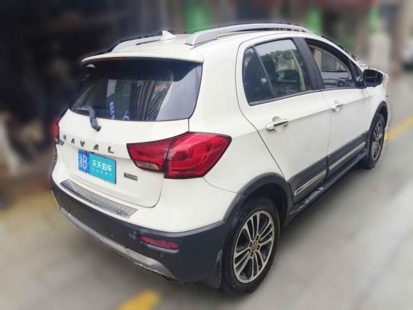 [宁波·浙B] 二手哈弗哈弗H12016款 改款 蓝标 1.5L AMT豪华型