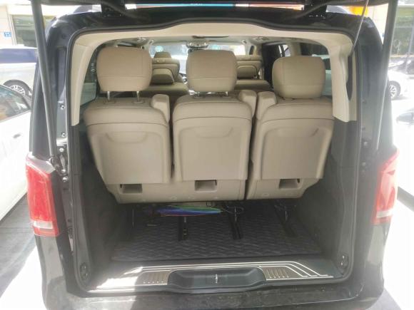 [南通·苏F] 二手奔驰奔驰V级2018款 V 260 尊贵版 国VI