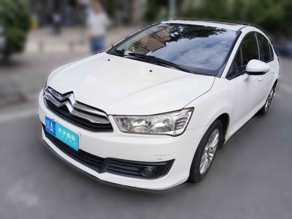 [成都·川A] 二手雪铁龙世嘉2013款 三厢 1.6L 自动品尚型