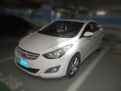 [南京·苏A] 现代朗动2012款1.6L手动领先型