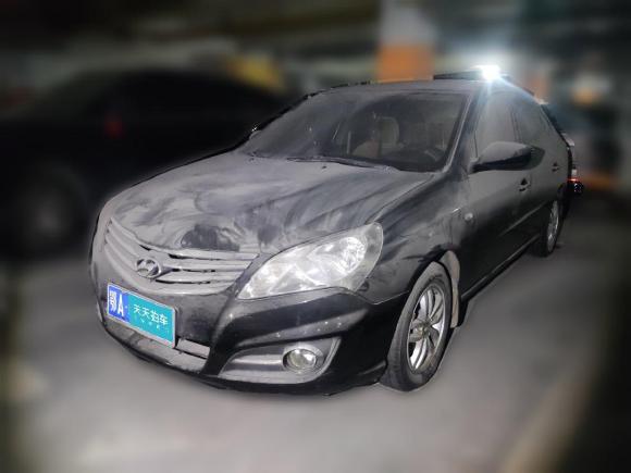 现代悦动2011款 1.6L 自动舒适型「武汉二手车」「天天拍车」