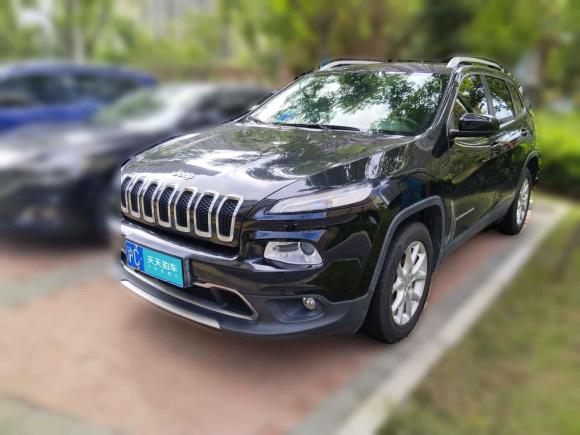 Jeep自由光2017款 2.0L 优越版「上海二手车」「天天拍车」