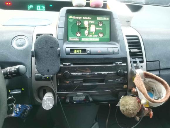 [武汉·鄂A] 二手丰田普锐斯2005款 1.5L 织物座椅版