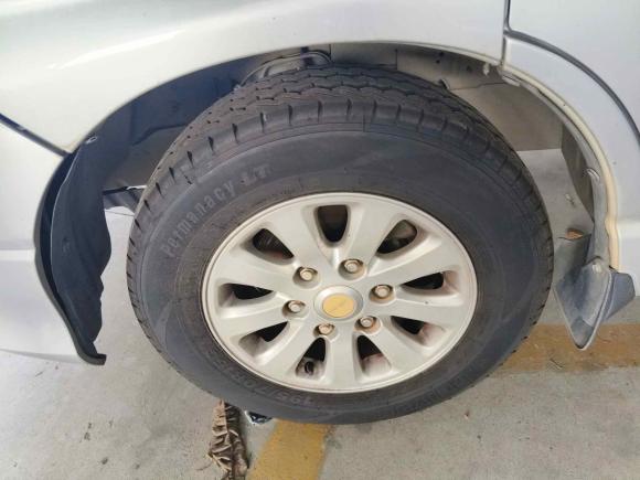 [广州·粤A] 二手金杯阁瑞斯2019款 2.0L快运旗舰型9座国VI 1TZS