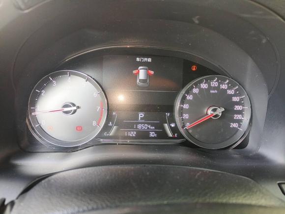 [广州·粤A] 二手本田冠道2017款 240TURBO 两驱豪华版