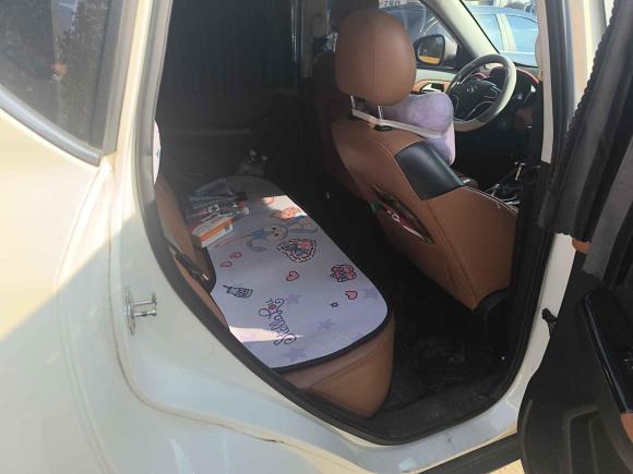 [武汉·鄂A] 二手北京汽车绅宝X352016款 1.5L 自动豪华版