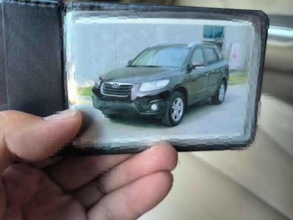 [苏州·闽D] 二手现代胜达经典2010款 2.4 至尊版 七座四驱