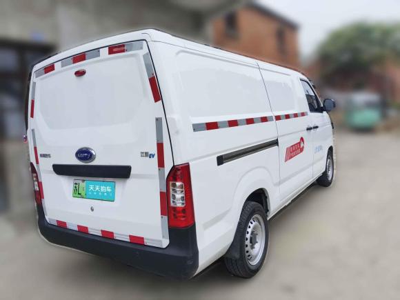 [南京·苏L] 二手开瑞江豚2023款 宽体版 国轩高科40.55kWh