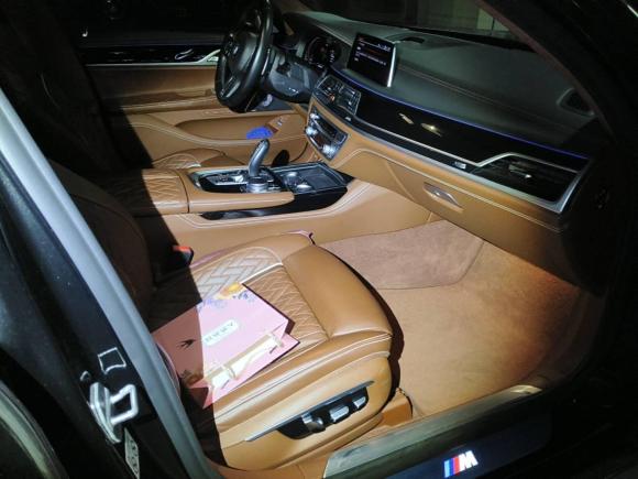 [广州·粤A] 二手宝马宝马7系2019款 改款 740Li xDrive 行政型 M运动套装