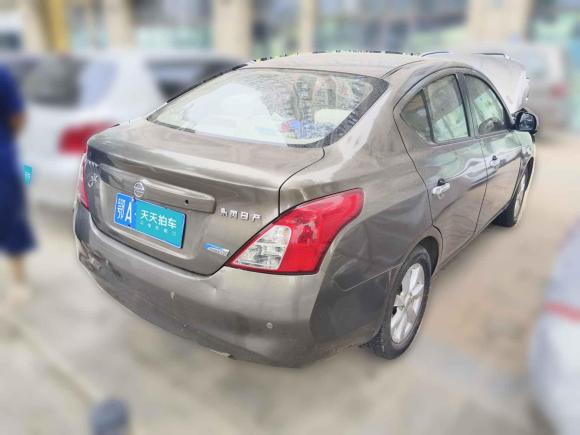 [武汉·鄂A] 二手日产阳光2011款 1.5XL CVT豪华版