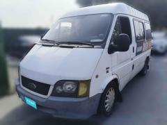 [杭州·浙D]福特&nbsp;&nbsp;经典全顺&nbsp;&nbsp;2009款 2.8T柴油多功能型短轴中顶JX493ZLQ3