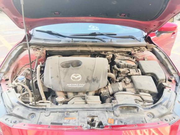 [南昌·赣A] 二手马自达马自达3 昂克赛拉2017款 三厢 2.0L 自动尊贵型 国V