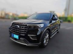 [广州·粤D] 福特探险者2020款 EcoBoost 285 后驱风尚版 6座