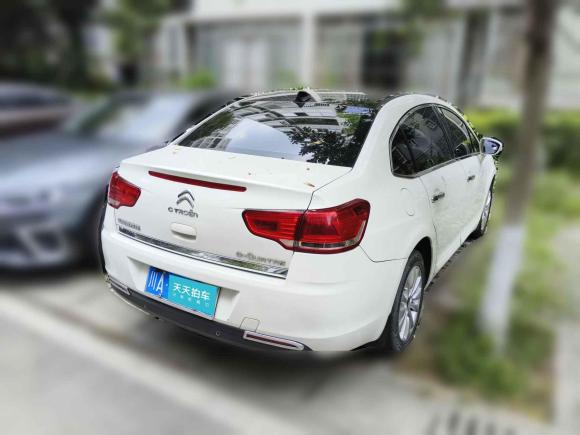 [成都·川A] 二手雪铁龙世嘉2016款 经典 三厢 1.6L 自动品尚型