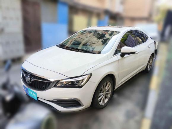 别克威朗2019款 三厢 20T 双离合豪华型「上海二手车」「天天拍车」