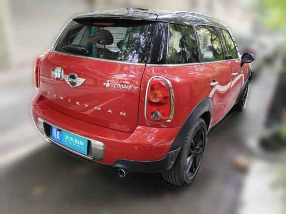 [成都·川A] 二手MINIMINI COUNTRYMAN2014款 1.6L COOPER Fun