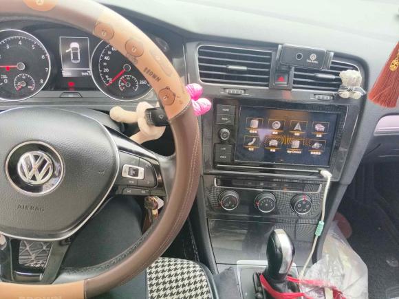 [嘉兴·浙F] 二手大众高尔夫2019款 280TSI DSG舒适型 国V