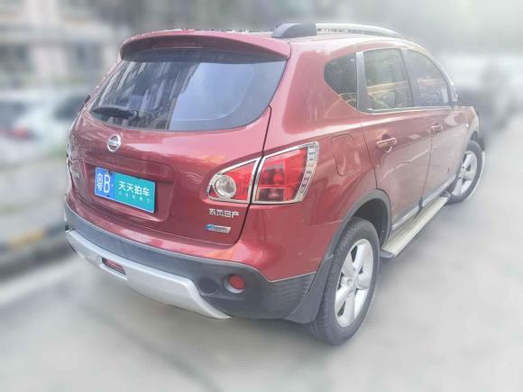 [深圳·粤B] 二手日产逍客2011款 2.0XV 雷 CVT 2WD