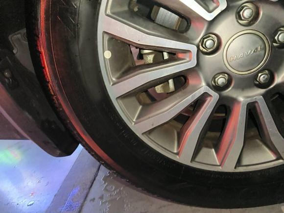 [合肥·皖A] 二手哈弗哈弗H62017款 红标 运动版 1.5T 自动两驱豪华型