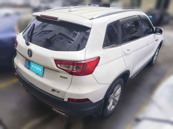 [深圳·粤L] 二手长安长安CS752017款 尚酷版 1.5T 自动锋悦型