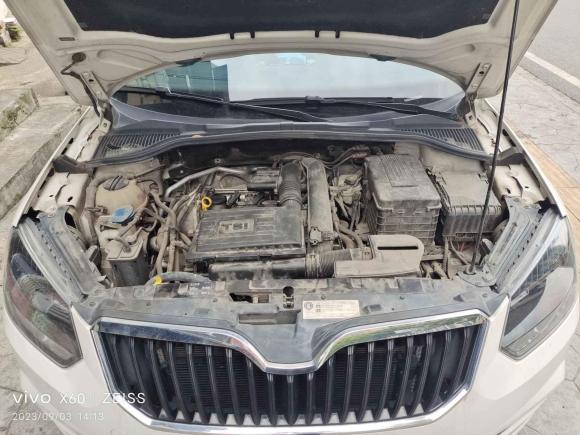 [武汉·鄂A] 二手斯柯达Yeti2017款 TSI280 DSG前行版