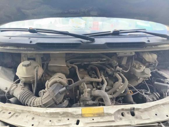 [杭州·浙G] 二手福特经典全顺2013款 2.8T柴油物流型短轴中顶JX493ZLQ4