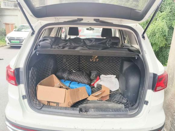 [杭州·浙A] 二手捷达捷达VS72020款 1.4T 自动荣耀型