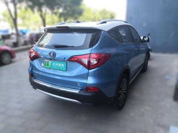 [北京·京A] 二手比亚迪宋新能源2017款 宋EV300 尊贵型