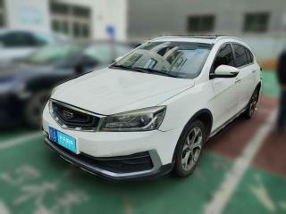 吉利汽车远景S12018款 1.4T CVT锋享型「义乌二手车」「天天拍车」