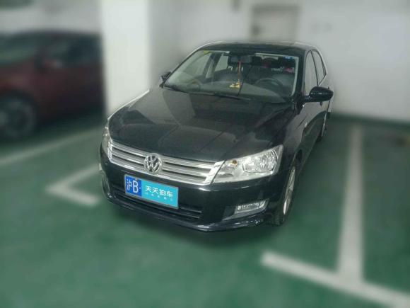 [上海·沪B] 二手大众桑塔纳2015款 1.6L 手动舒适版