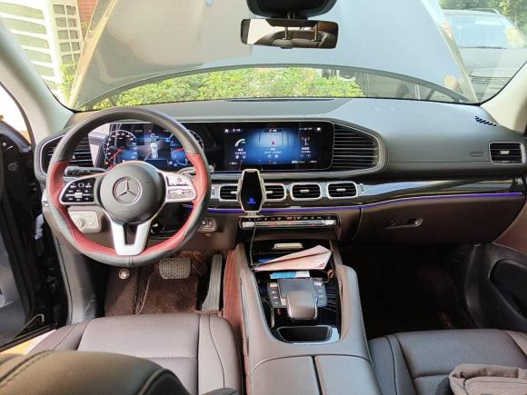 [武汉·鄂A] 二手奔驰奔驰GLE2022款 GLE 350 4MATIC 时尚型