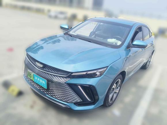 [宁波·浙B] 二手吉利汽车帝豪L HiP2022款 1.5TD-DHT Pro 100KM Super 净