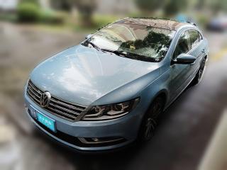 大众一汽-大众CC2015款 2.0TSI 豪华型「上海二手车」「天天拍车」