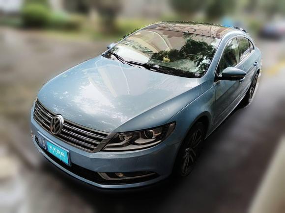 大众一汽-大众CC2015款 2.0TSI 豪华型「上海二手车」「天天拍车」