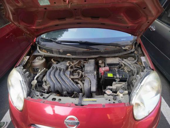 [无锡·苏B] 二手日产玛驰2010款 1.5L 自动易智版