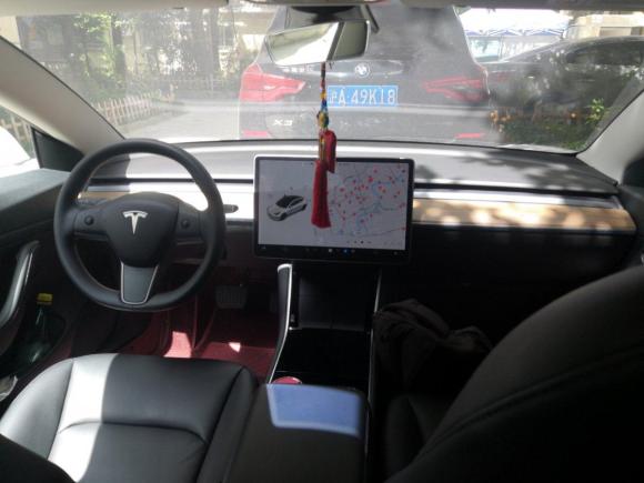 [上海·沪A] 二手特斯拉Model 32020款 标准续航后驱升级版