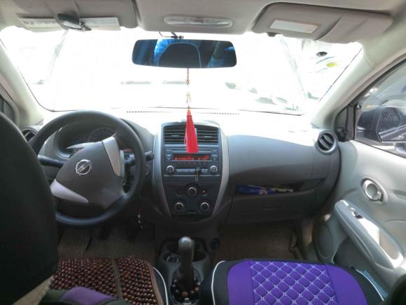 [西安·陕A] 二手日产阳光2015款 1.5XE 手动舒适版