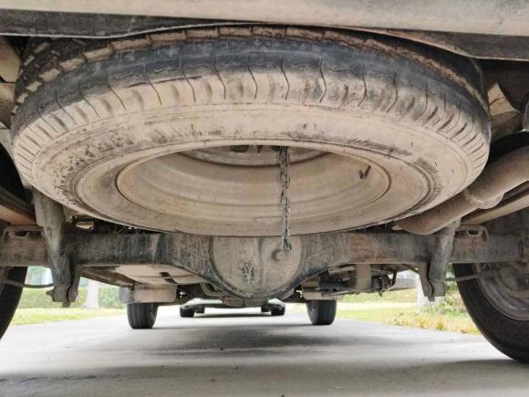 [武汉·鄂A] 二手江汽集团星锐2017款 2.0T 短轴中顶星快运多功能商用车