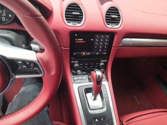 [无锡·苏B] 二手保时捷保时捷7182020款 Cayman 2.0T