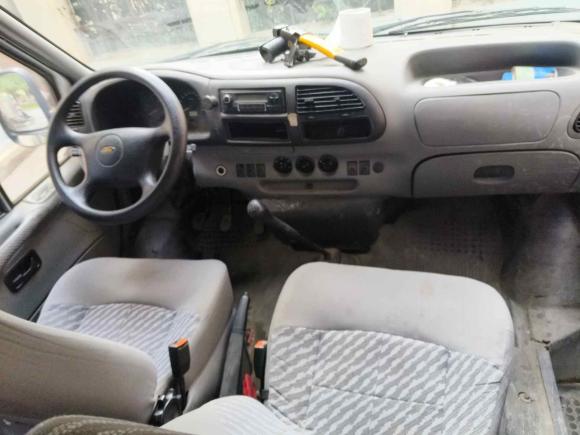 [上海·沪B] 二手福特经典全顺2016款 2.8T柴油短轴6座中顶多功能车JX493ZLQ4