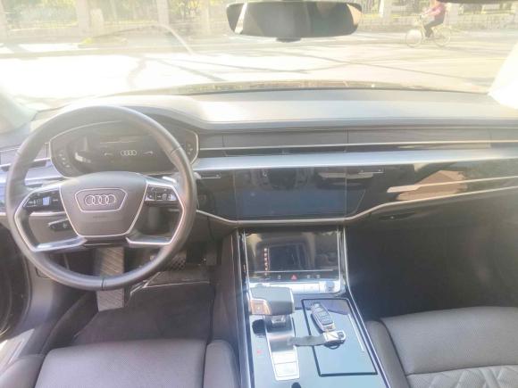 [南昌·赣A] 二手奥迪奥迪A82021款 A8L 50 TFSI quattro 舒适型