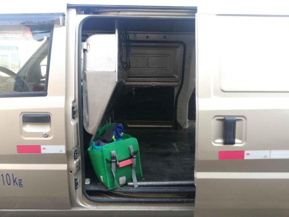 [青岛·鲁U] 二手五菱汽车五菱荣光2019款 1.2L S 厢式运输车实用型2座