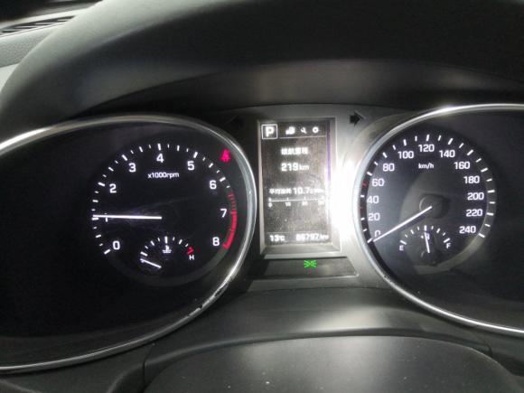 [芜湖·皖B] 二手现代胜达2017款 2.0T 自动两驱智能型 7座