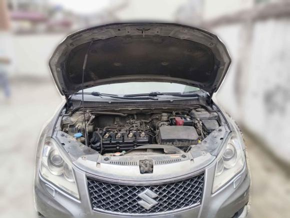 [上海·苏F] 二手铃木凯泽西2011款 2.4L 两驱运动导航版