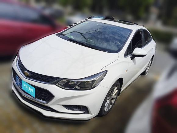 雪佛兰科鲁兹2017款 1.4T 双离合炫锋版「苏州二手车」「天天拍车」