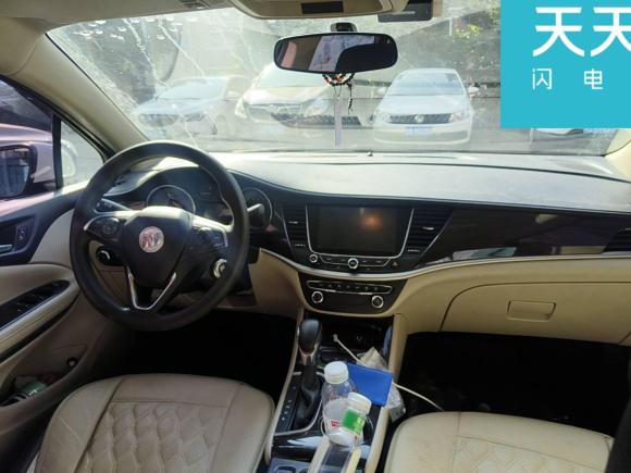 [青岛·鲁U] 二手别克威朗2018款 三厢 15S 自动领先型