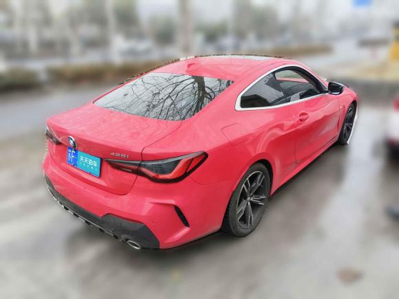 [南通·苏F] 二手宝马宝马4系2021款 425i M运动套装