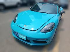 [青岛·鲁B]保时捷&nbsp;&nbsp;保时捷718&nbsp;&nbsp;2019款BoxsterT2.0T