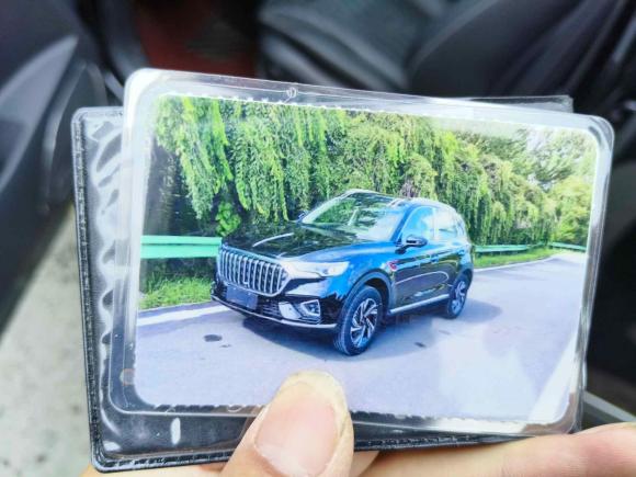 [苏州·皖K] 二手红旗红旗HS52022款 改款 2.0T 智联旗享版